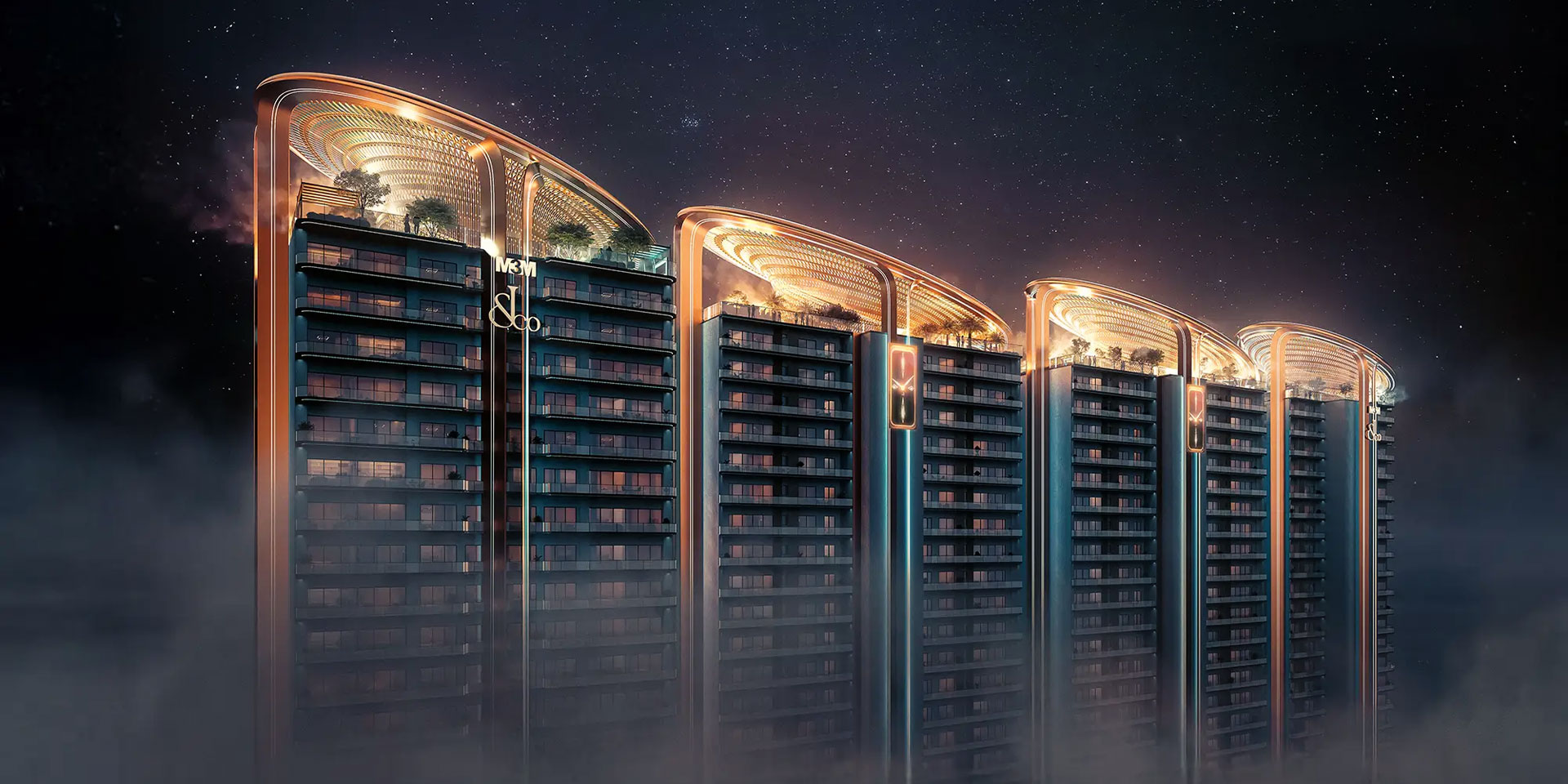 M3M Jacob & Co. Luxury Apartments